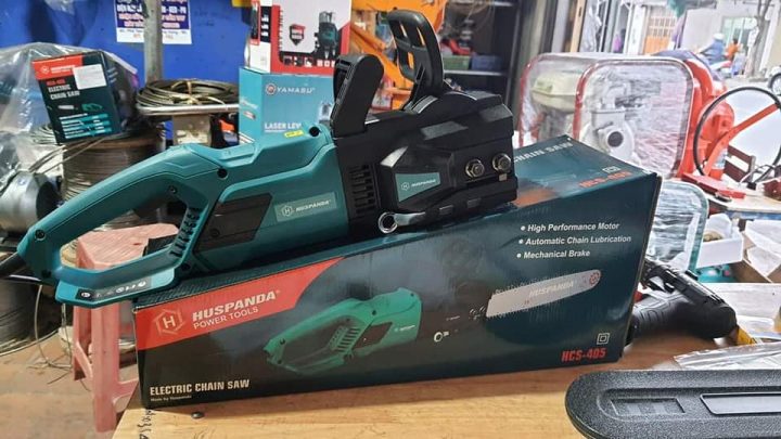 Máy Cưa Xích Điện Huspanda HCS-405 1800W - Hình ảnh 5