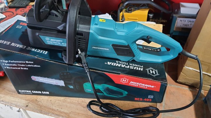 Máy Cưa Xích Điện Huspanda HCS-405 1800W - Hình ảnh 3