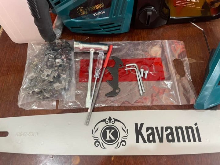 Máy Cưa Xích Kavanni KV6820 - Hình ảnh 4
