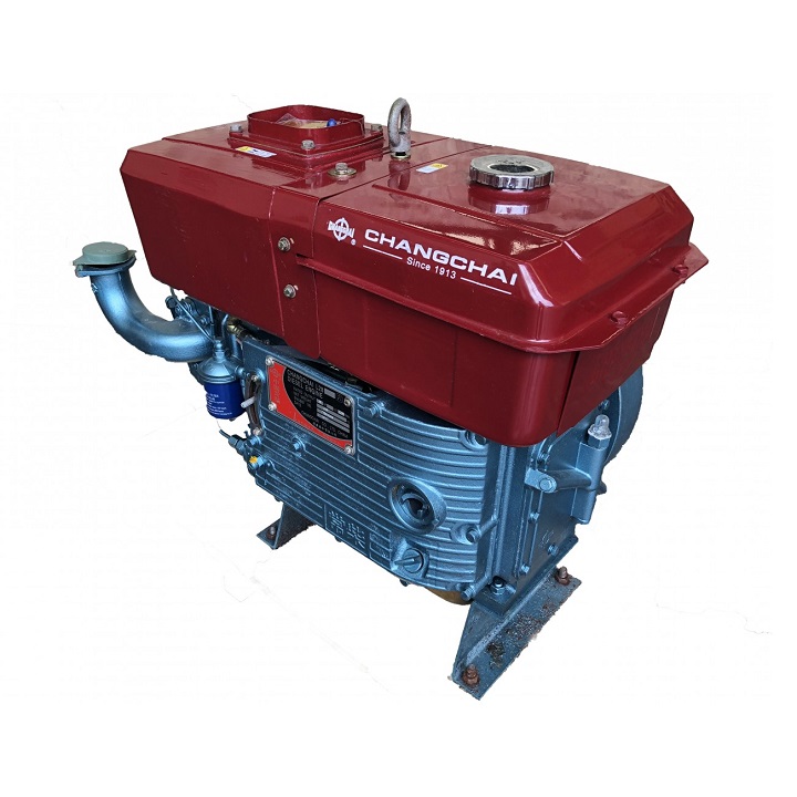 Máy Nổ Dầu 28HP Changchai (D28 Nước)