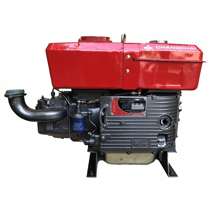 Máy Nổ Dầu 32HP Changchai (D32 Nước)