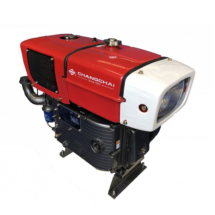 Máy Nổ Dầu Diesel 15Hp Changchai ZS1100N (D15 Gió)