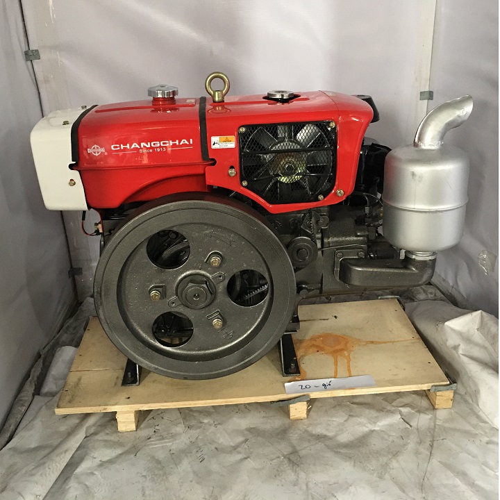 Máy Nổ Dầu Diesel 20Hp Changchai (D20 Gió) - Hình ảnh 4