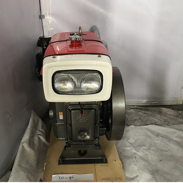 Máy Nổ Dầu Diesel 20Hp Changchai (D20 Gió) - Hình ảnh 3