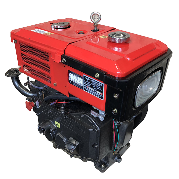 Máy Nổ Dầu 8Hp Changfa R180BN (D8 Gió Đèn)
