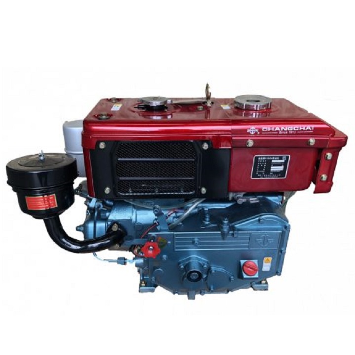 Máy Nổ Dầu Diesel 8Hp Changchai R180N (D8 Gió)