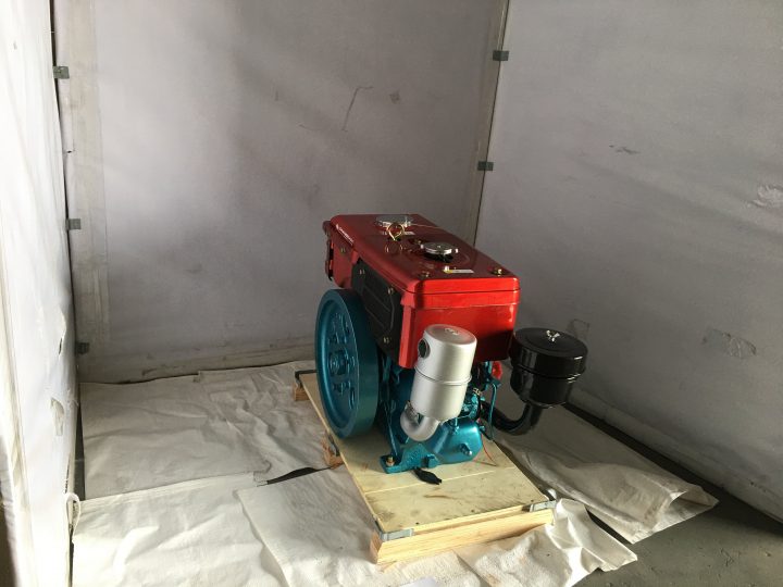 Máy Nổ Dầu Diesel 8Hp Changchai R180N (D8 Gió) - Hình ảnh 2