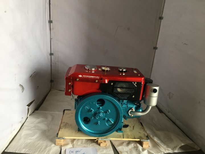 Máy Nổ Dầu Diesel 8Hp Changchai R180N (D8 Gió) - Hình ảnh 3