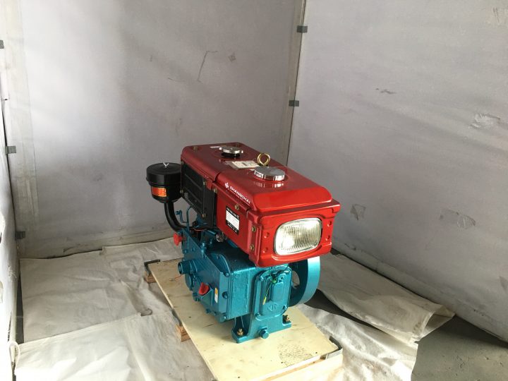 Máy Nổ Dầu Diesel 8Hp Changchai R180N (D8 Gió) - Hình ảnh 4