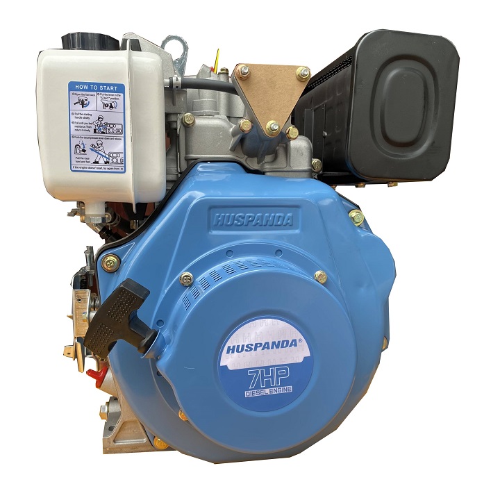Máy Nổ – Động Cơ Dầu 7Hp Huspanda