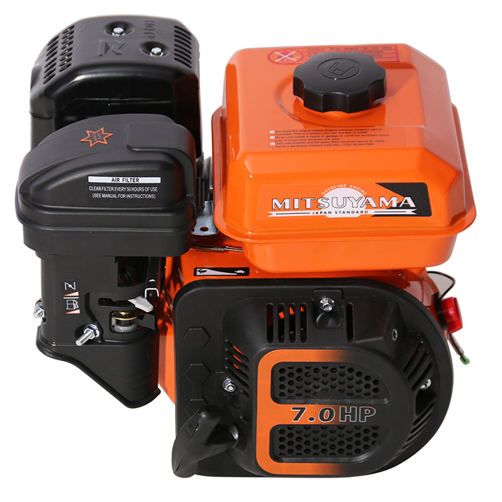 Máy Nổ – Động Cơ Xăng 7HP Mitsuyama TL-270R-2 Tua Chậm - Hình ảnh 2