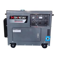 Máy Phát Điện Chạy Dầu 5Kw Shineray SRGE6500E