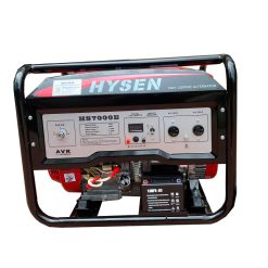 Máy Phát Điện Chạy Xăng 5kw Hysen HS7000E