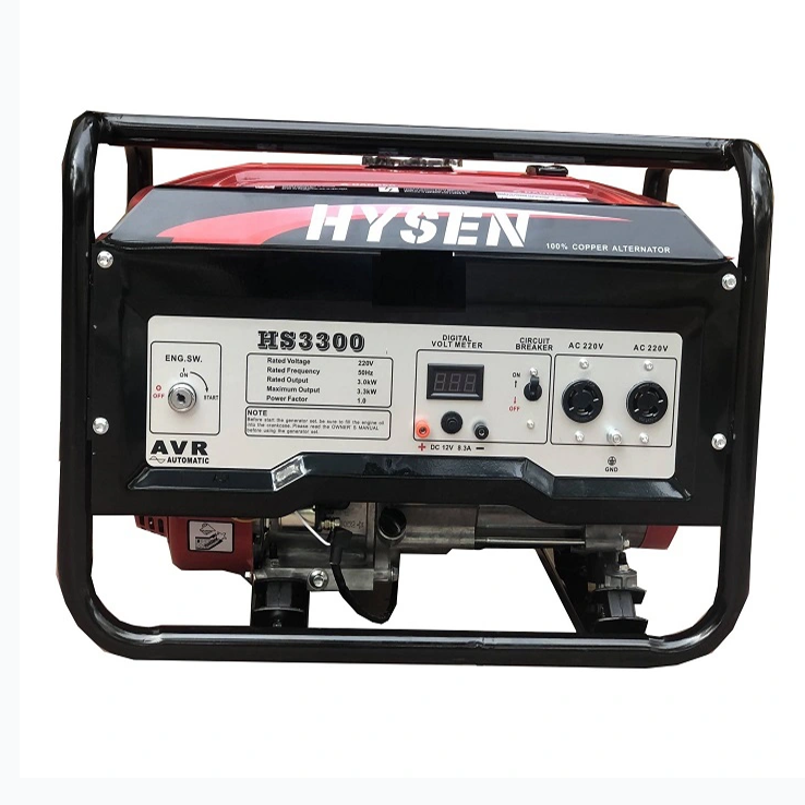 Máy Phát Điện Chạy Xăng 3kw Hysen HS3300