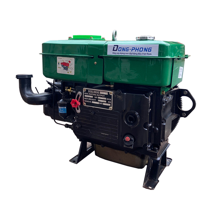 Máy Nổ Dầu Diesel Đông Phong 35HP (D35 Nước Đề)