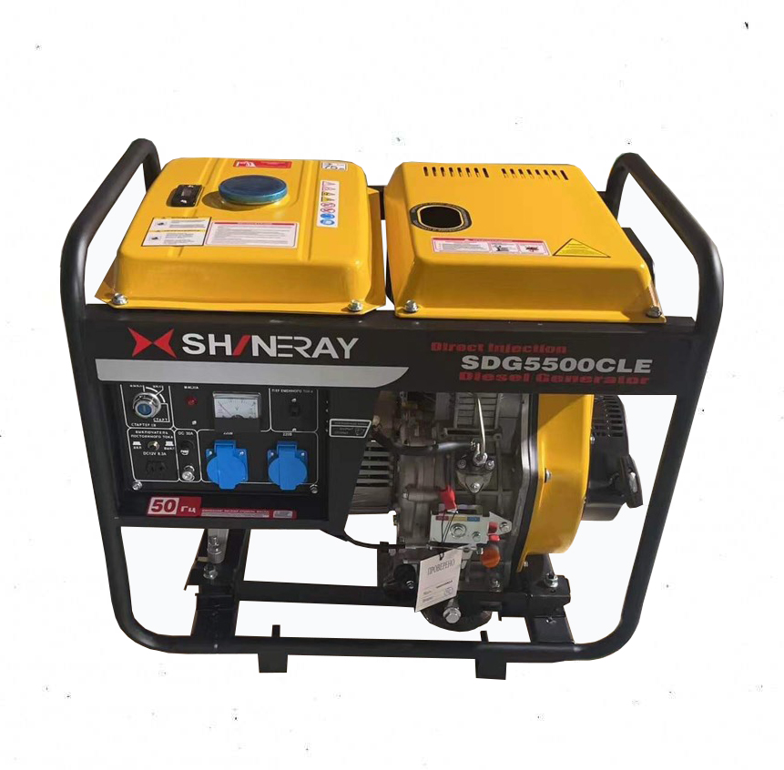 Máy Phát Điện Shineray 3.0kw Chạy Dầu SDG5500CLE