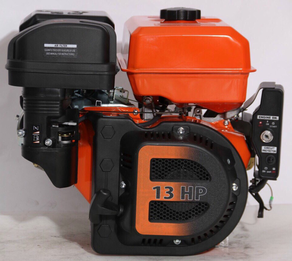 Máy Nổ – Động Cơ Xăng 13HP Mitsuyama TL-390R-D Đề - Hình ảnh 2