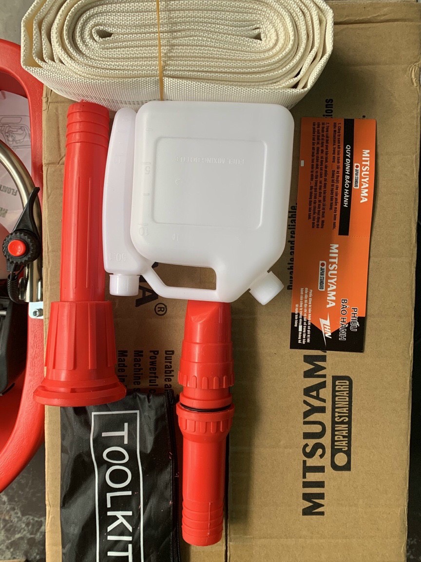 Máy Bơm Thuyền Chạy Xăng Mitsuyama TL-35N - Hình ảnh 3