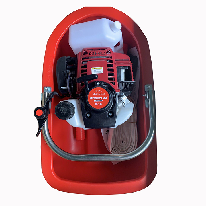 Máy Bơm Thuyền Chạy Xăng Mitsuyama TL-35N