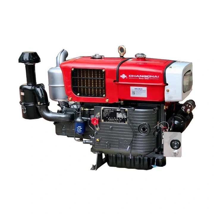 Động Cơ Dầu Changchai ZS1115NM 24HP Gió Nước Đề