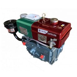 Máy Nổ Dầu Diesel 8HP Quantrai R180 (D8 Nước)