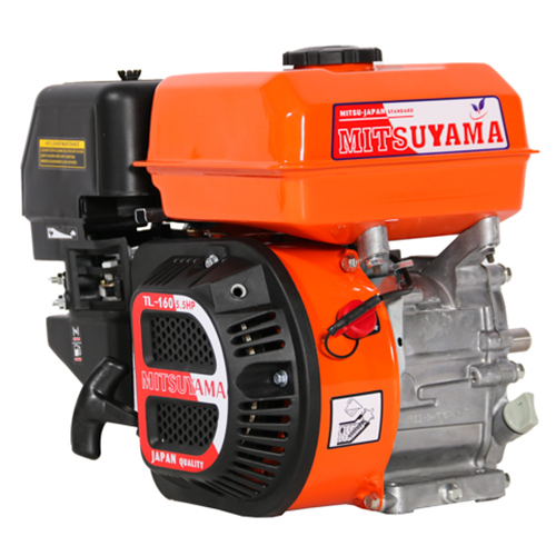 Máy Nổ – Động Cơ Xăng 6.5HP Mitsuyama TL-200R-2 Tua Chậm