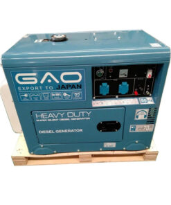 Máy Phát Điện Chạy Dầu 7Kw GAO GA9700LN