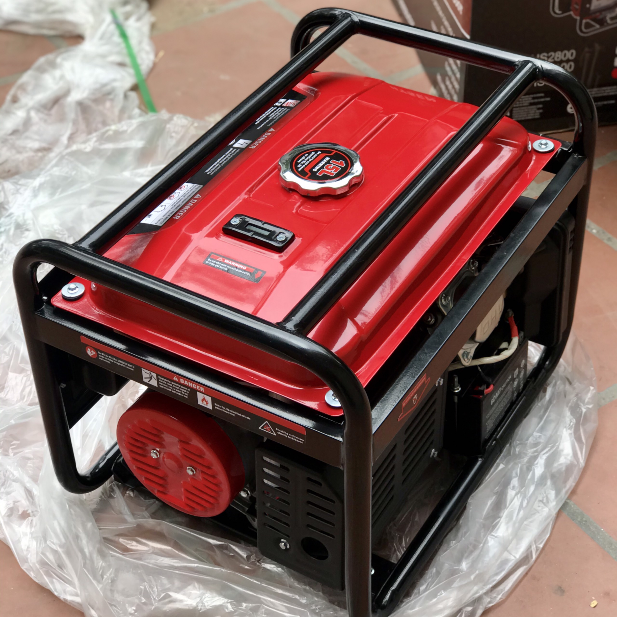 Máy Phát Điện Chạy Xăng 3kw Hysen HS3800 - Hình ảnh 3