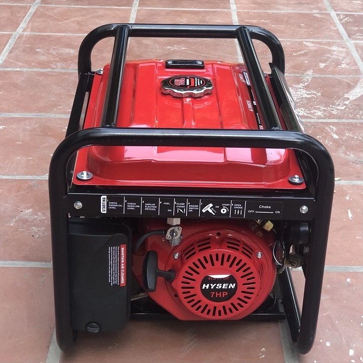 Máy Phát Điện Chạy Xăng 3kw Hysen HS3300 - Hình ảnh 4