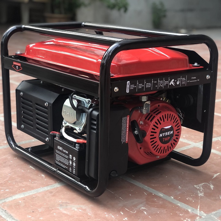 Máy Phát Điện Chạy Xăng 3kw Hysen HS3300 - Hình ảnh 3