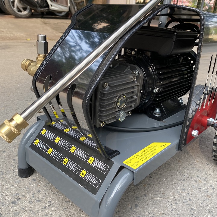 Máy Rửa Xe Cao Áp Mactool 2.2kw AWJ-2.2S2 - Hình ảnh 3