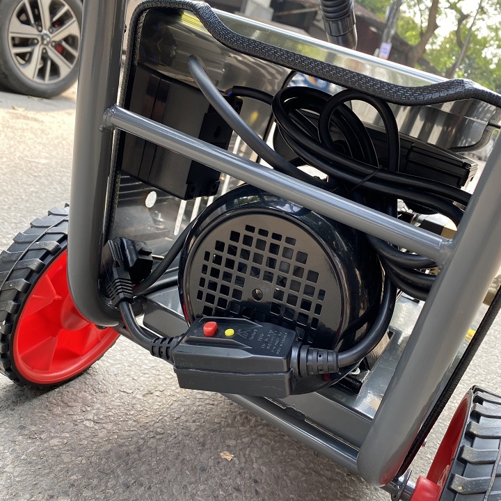 Máy Rửa Xe Cao Áp Mactool 2.2kw AWJ-2.2S2 - Hình ảnh 4