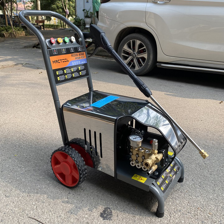Máy Rửa Xe Cao Áp Mactool 2.2kw AWJ-2.2S2 - Hình ảnh 2