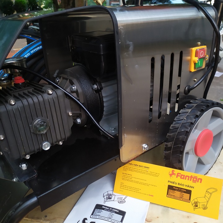 Máy Rửa Xe Cao Áp 2.2Kw Fanton FT 2200A - Hình ảnh 2