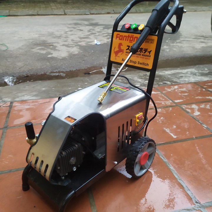 Máy Rửa Xe Cao Áp 2.2Kw Fanton FT 2200A - Hình ảnh 3