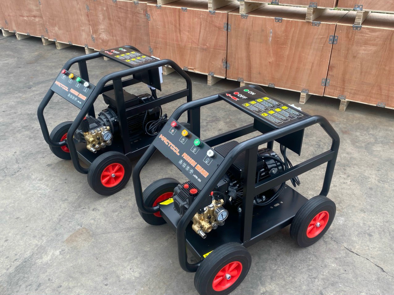 Máy Rửa Xe Cao Áp Mactool 5.5Kw FM-5.5T4 - Hình ảnh 3