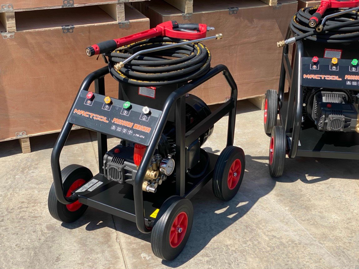 Máy Rửa Xe Cao Áp Mactool 9Kw FM-9T4 - Hình ảnh 2
