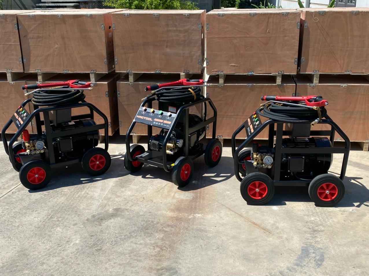 Máy Rửa Xe Cao Áp Mactool 9Kw FM-9T4 - Hình ảnh 4