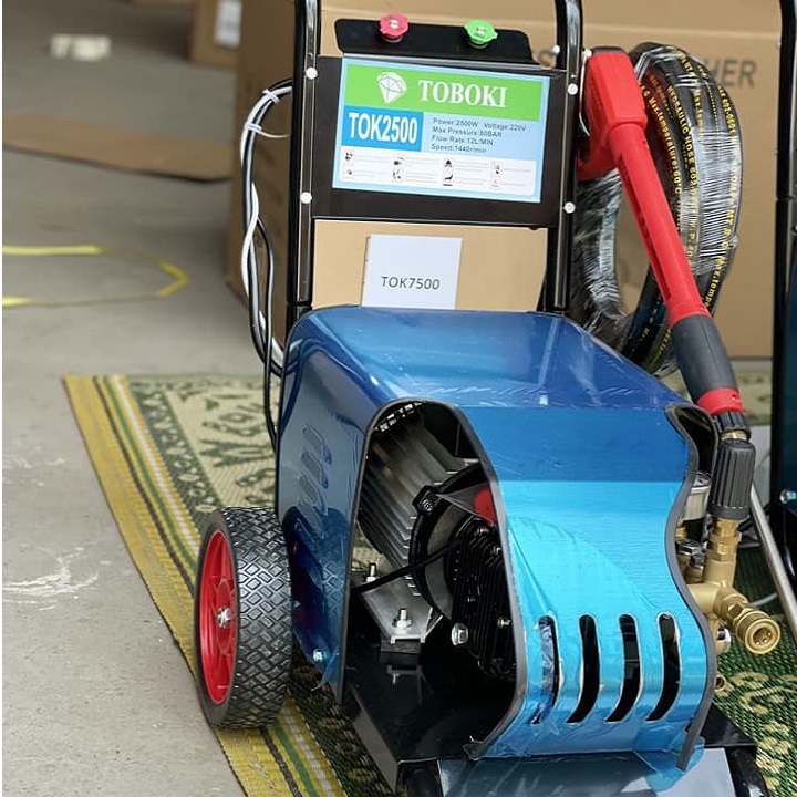 Máy Rửa Xe Cao Áp 2.5Kw Toboki TOK2500 - Hình ảnh 3