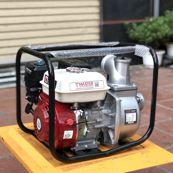 Máy Bơm Nước Chạy Xăng Tmaster TM-30BX - Hình ảnh 2