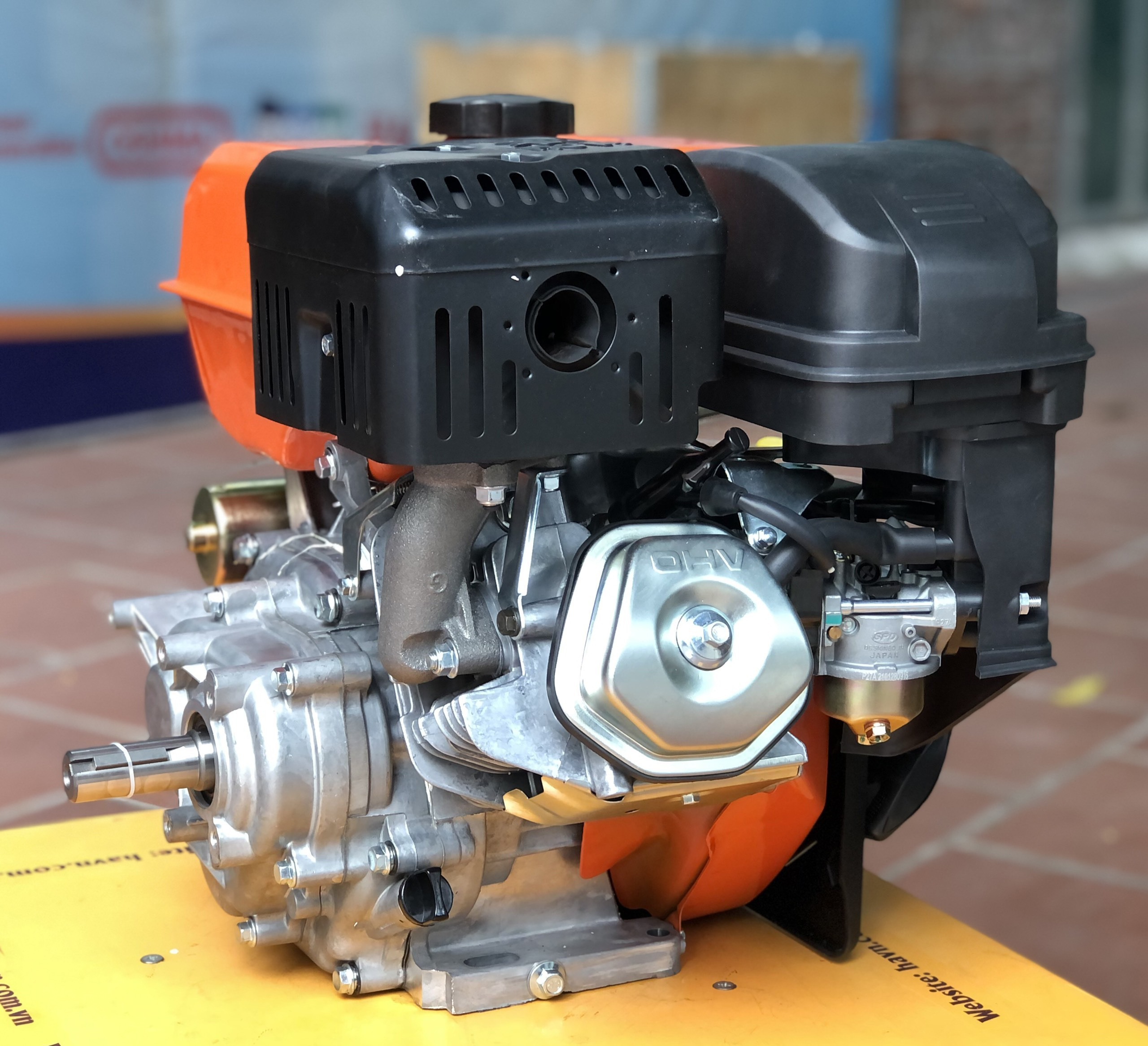 Máy Nổ – Động Cơ Xăng 20Hp Mitsuyama TL-490R-2 Tua Chậm - Hình ảnh 5