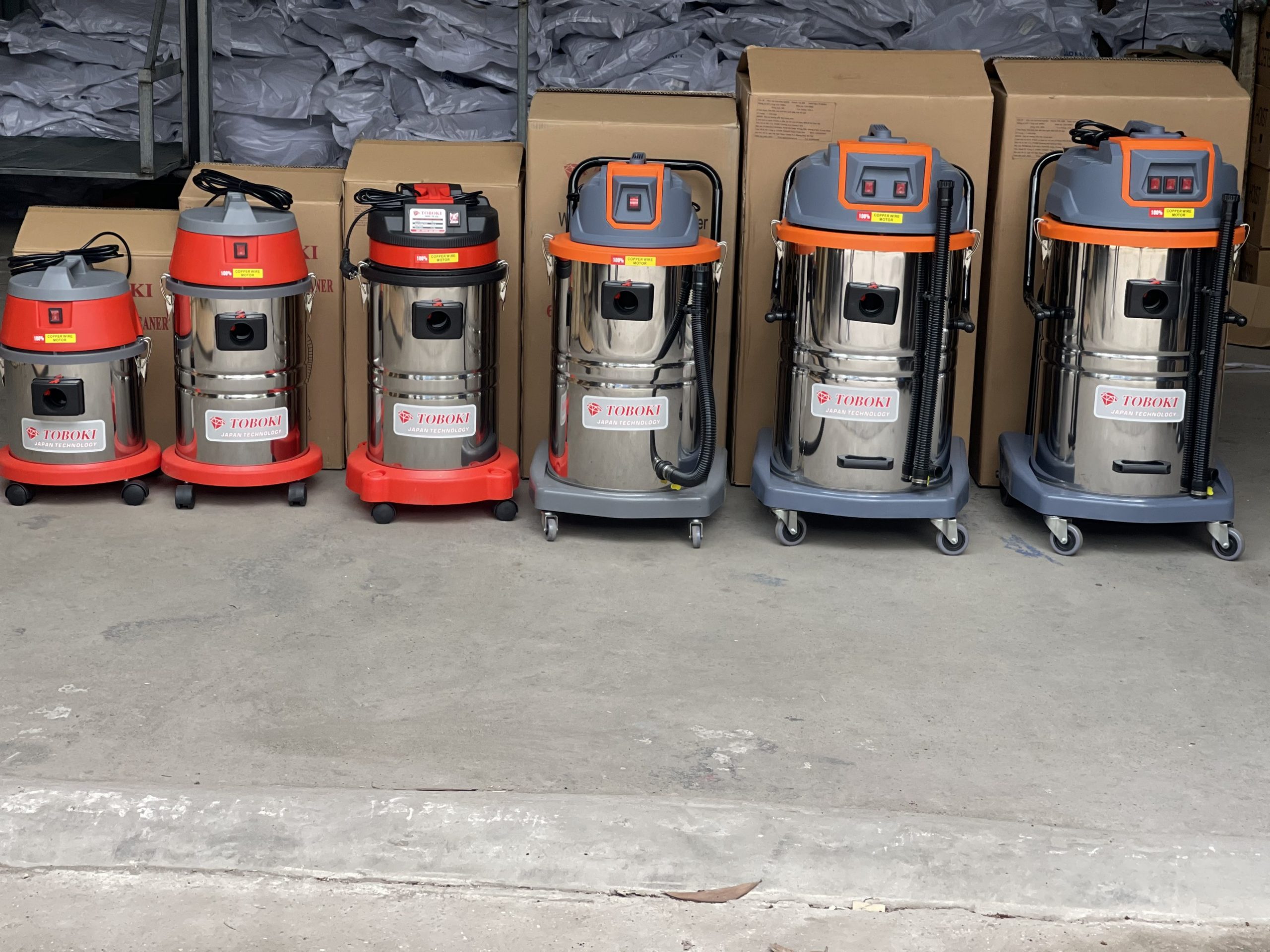 Máy Hút Bụi Toboki 1650W TK-60L - Hình ảnh 6