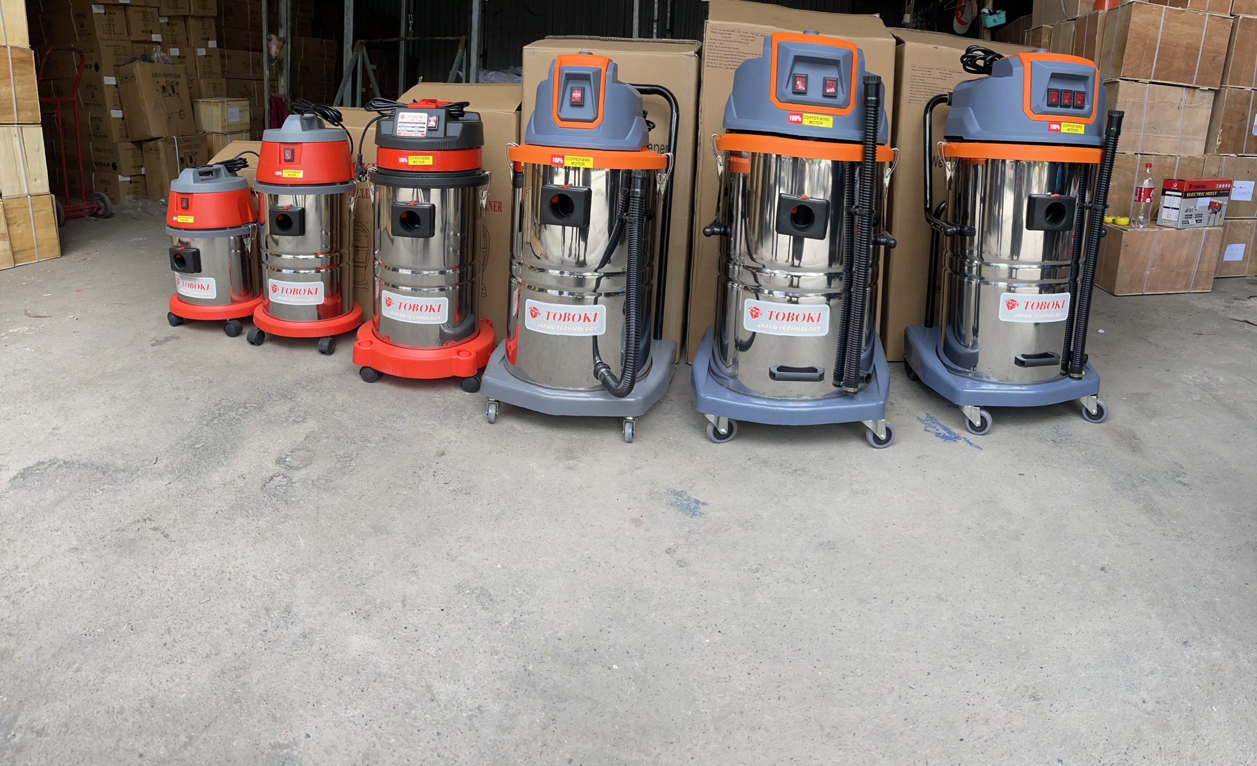 Máy Hút Bụi Toboki 1650W TK-60L - Hình ảnh 5