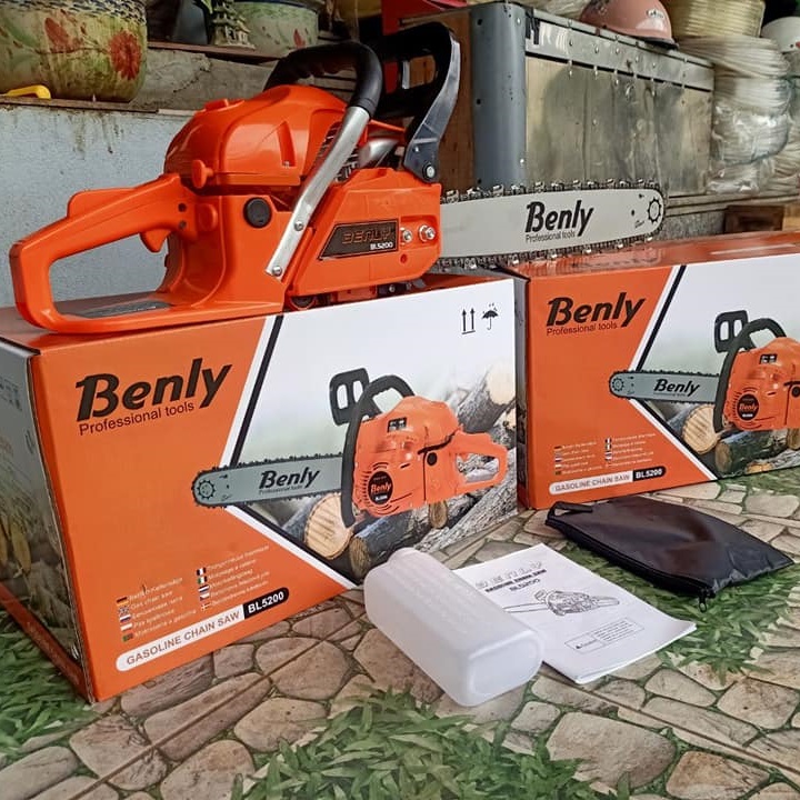 Máy Cưa Xích 2 Thì BENLY BL 5200 2100W - Hình ảnh 4