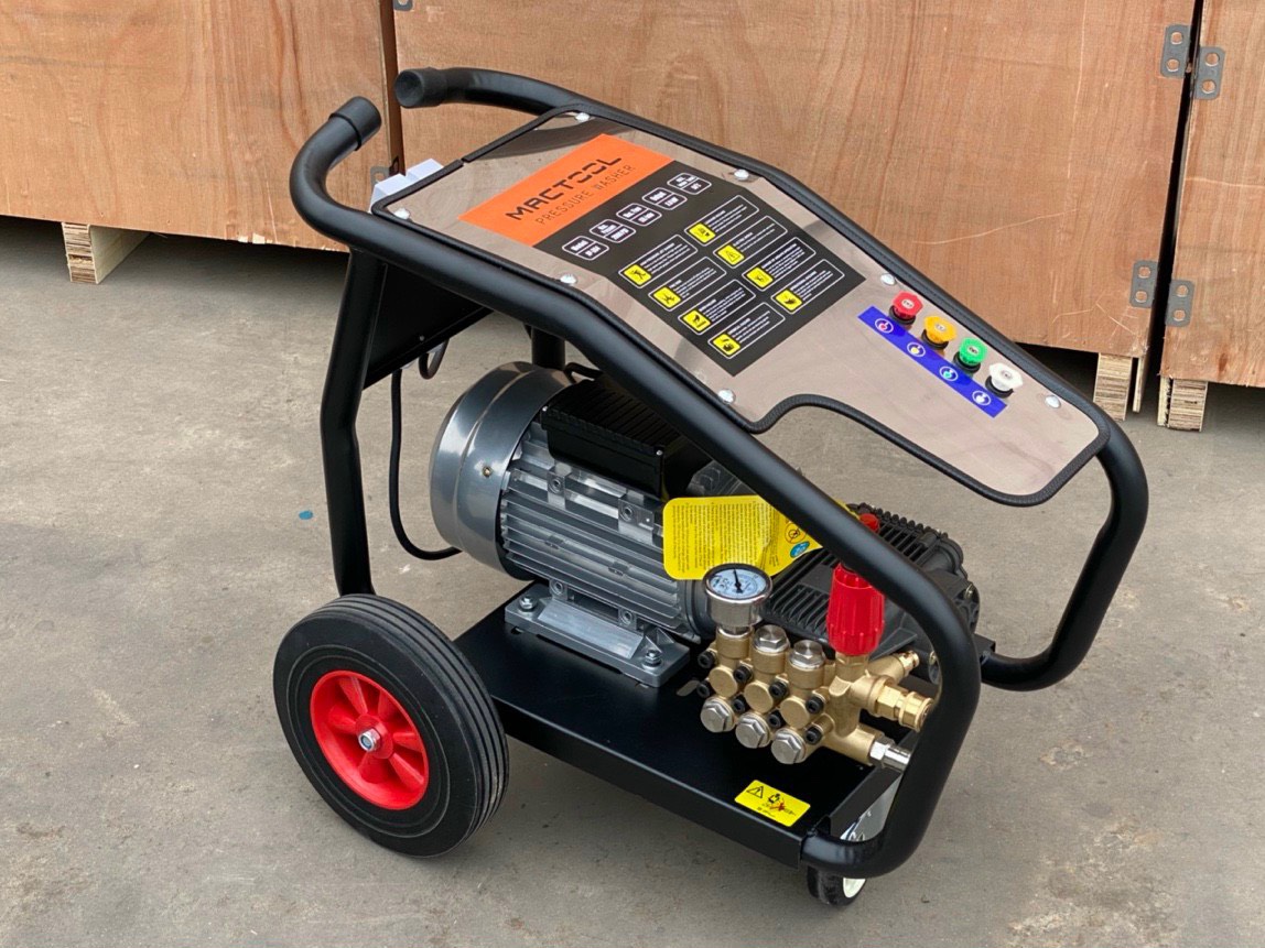 Máy Rửa Xe Cao Áp Mactool 3kw XP-3S4 - Hình ảnh 2