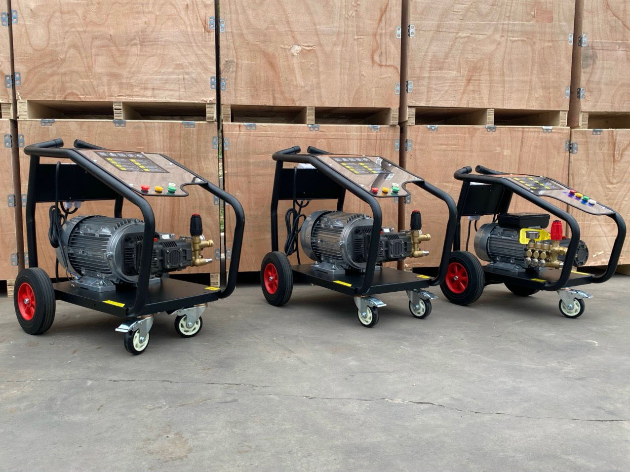 Máy Rửa Xe Cao Áp Mactool 3kw XP-3S4 - Hình ảnh 4