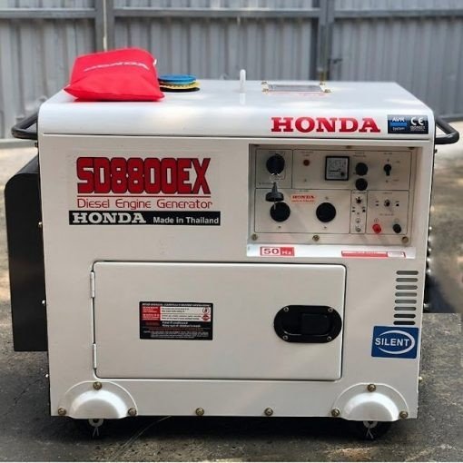 Máy Phát Điện Chạy Dầu 6.0Kw Honda SD8800EX - Hình ảnh 2