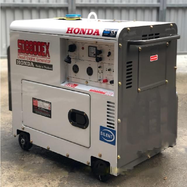 Máy Phát Điện Chạy Dầu 6.0Kw Honda SD8800EX - Hình ảnh 3