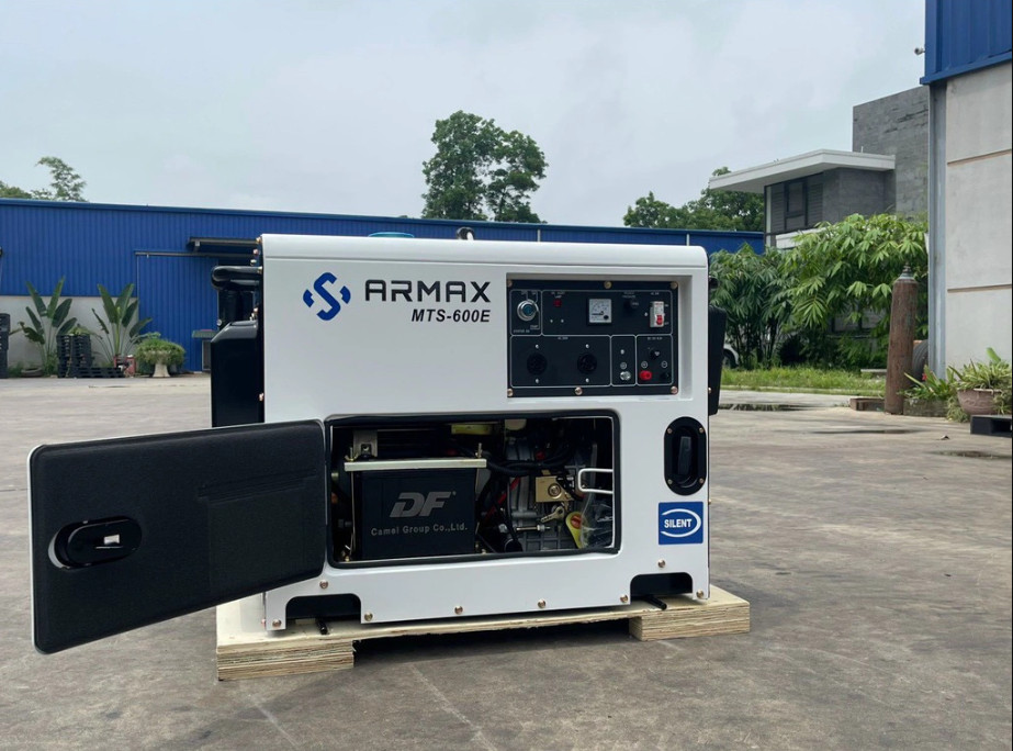 Máy Phát Điện Chạy Dầu 5Kw Armax MTS-600E - Hình ảnh 2