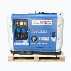Máy Phát Điện Chạy Dầu 5Kw Yanmar YDM7500GS